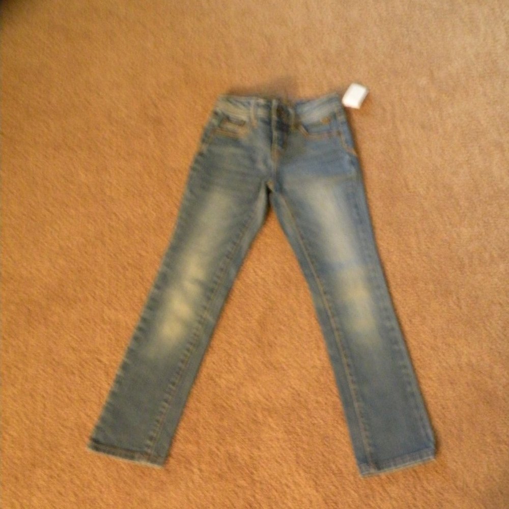 Justice jeans  girls 7 slim